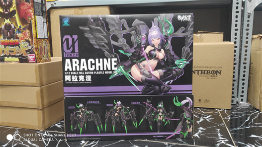 Mua bán MODEL KIT ATK 01 ARACHNE 2.0